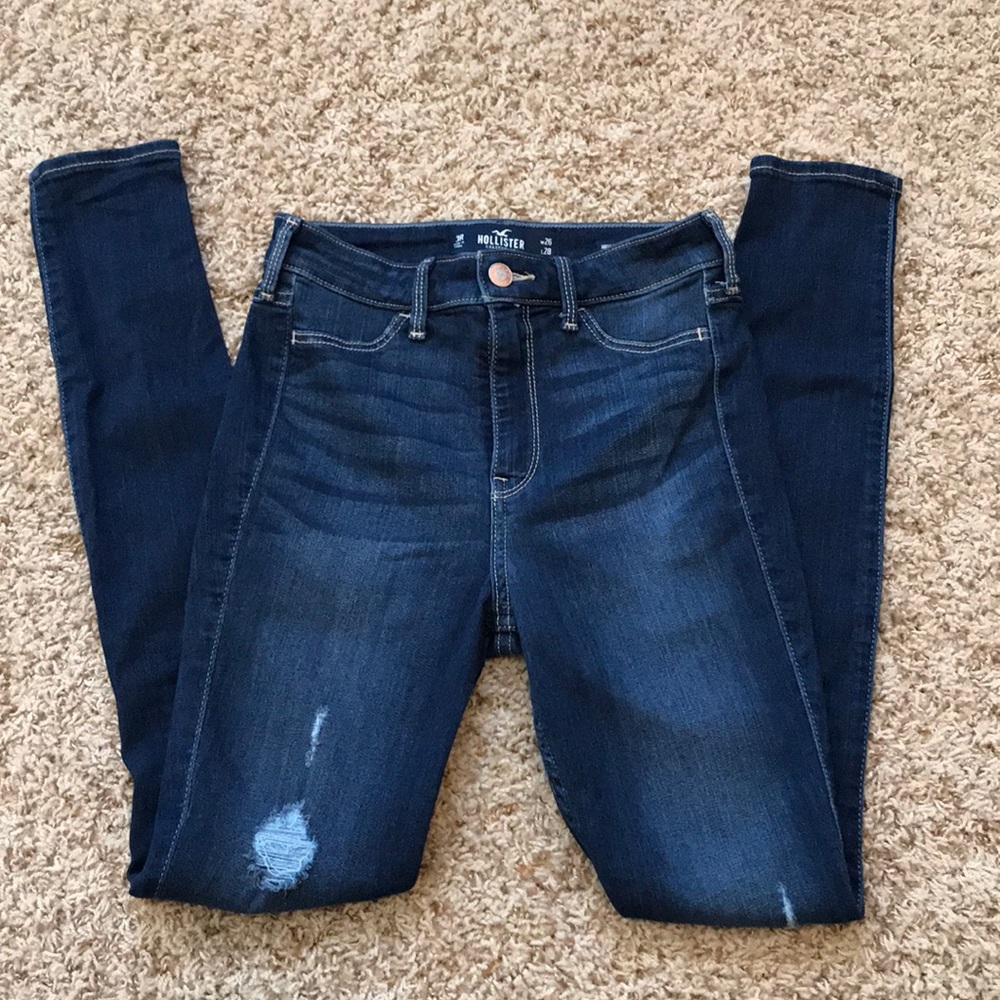 Hollister high rise skinny jean leggings